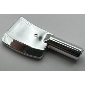   98369 Chrome Silver Minifigure, Utensil Cleaver or 79811 Custom Chromed by BUBUL