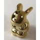 98387 Chrome Gold Bunny / Rabbit, Friends, Sitting or 18852 Custom Chromed by BUBUL