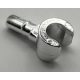 983 Chrome Silver Minifig Hand 983 or 3820  Custom chromed by BUBUL