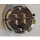 98570 Chrome Silver Hero Factory Chest Badge with 'H'  Pattern Custom Chromed by BUBUL