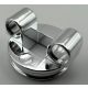 99009 Chrome Silver Technic Turntable 28 Tooth, Base Custom Chromed by BUBUL