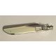 Chrome Silver Technic Rotor Blade Small with Axle and Pin Connector End 99012 Custom Chromed by BUBUL
