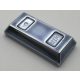 99563_Chrome Titan Minifig, Utensil Ingot / Bar  99563 or 95349 Custom Chromed by BUBUL