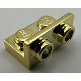   99780 Chrome Gold Bracket 1 x 2 - 1 x 2 Inverted Custom Chromed by BUBUL