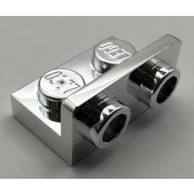   99780 Chrome Silver Bracket 1 x 2 - 1 x 2 Inverted   Custom chromed by BUBUL