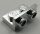 99780 Chrome Silver Bracket 1 x 2 - 1 x 2 Inverted   Custom chromed by BUBUL