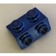 99781 Chrome Blue Bracket 1 x 2 - 1 x 2 99781 Custom Chromed by BUBUL
