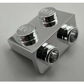   99781 Chrome Silver Bracket 1 x 2 - 1 x 2 99781 Custom Chromed by BUBUL