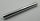 5 Long BAR Chrome Silver Bar 5L !!!!   (Lightsaber Blade Wand)  Similar Part: 30374 or 87994 but longer  Custom Chromed by BUBUL