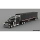 Lego Chrome BESBAS Truck Peterbilt 379