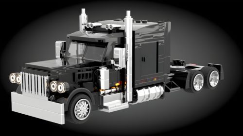 BESBAS Truck Peterbilt 379
