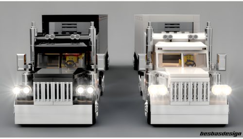 BESBAS Truck Peterbilt 379