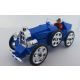 Lego Chrome Blue Bugatti Buildable Set with Chromed parts