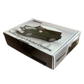   Complete SET with Custom Chrome TUNING Pack for Jan's MINI COOPER