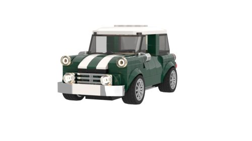 Complete SET with Custom Chrome TUNING Pack for Jan's MINI COOPER