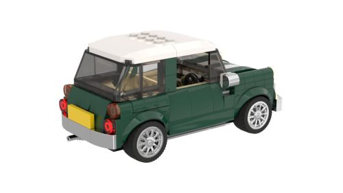 Complete SET with Custom Chrome TUNING Pack for Jan's MINI COOPER