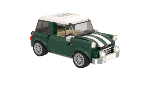 Complete SET with Custom Chrome TUNING Pack for Jan's MINI COOPER