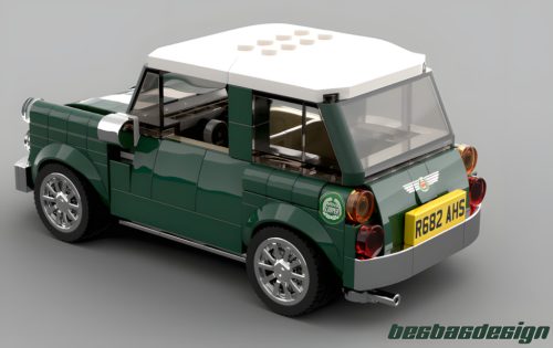 Complete SET with Custom Chrome TUNING Pack for Jan's MINI COOPER