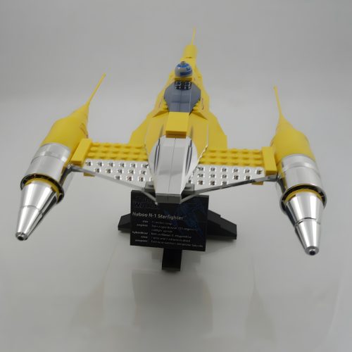 Custom NABOO 10026 SET BUILDABLE