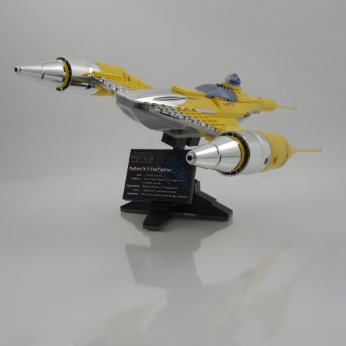 Custom NABOO 10026 SET BUILDABLE