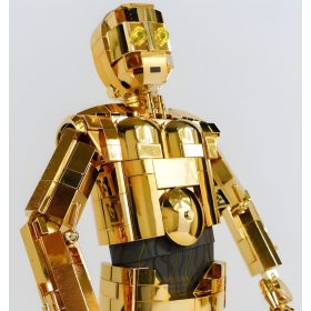  Custom Chrome Pack for 3PO
