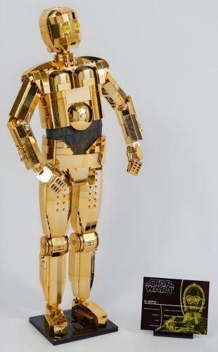  Custom Chrome Pack for 3PO