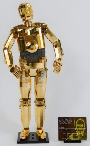  Custom Chrome Pack for 3PO