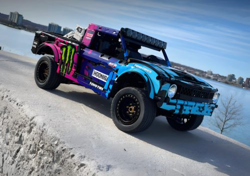 Lego Chrome Custom TUNING Pack for Cameron's  BAJA