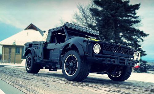 Lego Chrome Custom TUNING Pack for Cameron's  BAJA