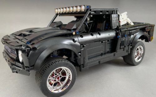 Lego Chrome Custom TUNING Pack for Cameron's  BAJA