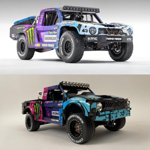 Lego Chrome Custom TUNING Pack for Cameron's  BAJA