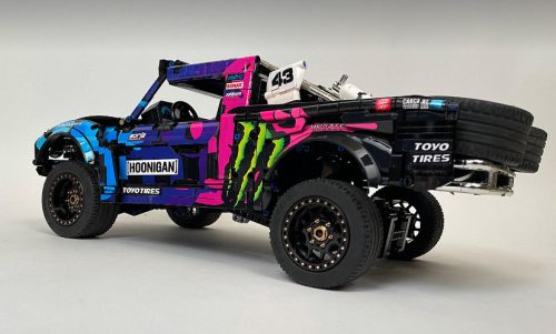 Lego Chrome Custom TUNING Pack for Cameron's  BAJA