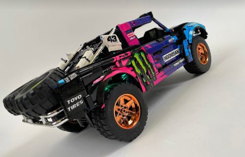Lego Chrome Custom TUNING Pack for Cameron's  BAJA
