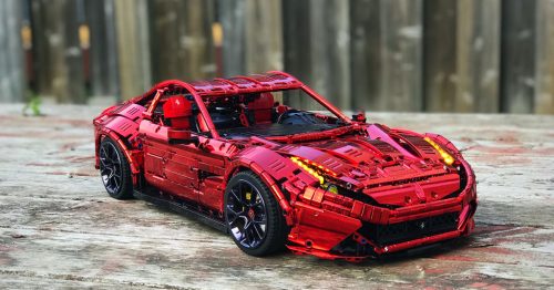 Custom TUNING Pack for Cameron's Ferrari F12 Loxlego