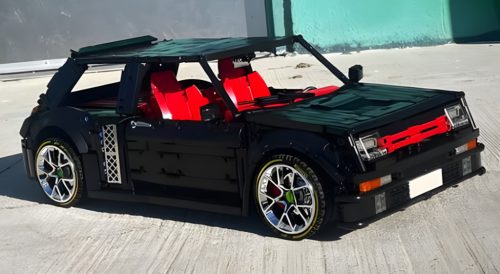 Custom TUNING Pack for Cameron's Renault R5 Turbo