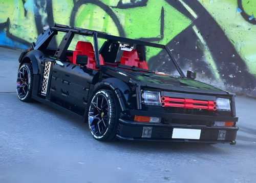 Custom TUNING Pack for Cameron's Renault R5 Turbo