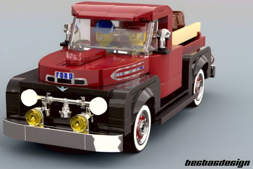 Custom TUNING Pack for Jan's Ford F1