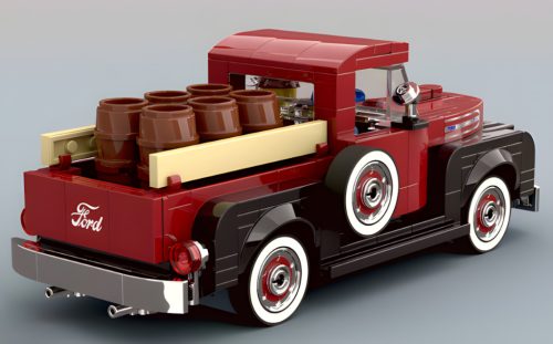 Custom TUNING Pack for Jan's Ford F1