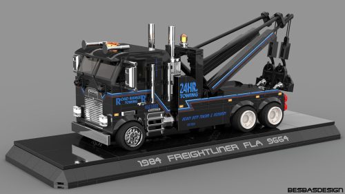 Custom TUNING Pack for Jan's Freightliner