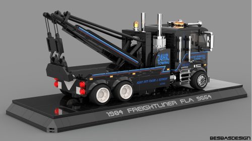 Custom TUNING Pack for Jan's Freightliner