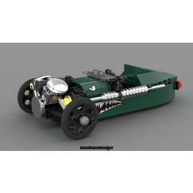 Custom TUNING Pack for Jan's Morgan 3 Wheeler