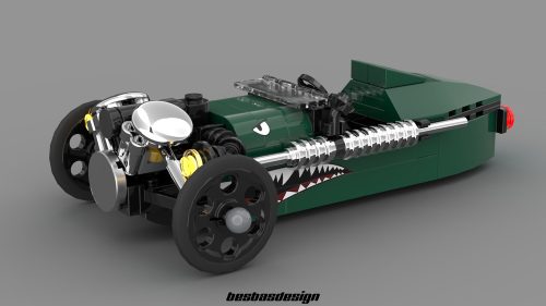 Custom TUNING Pack for Jan's Morgan 3 Wheeler