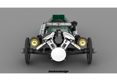 Custom TUNING Pack for Jan's Morgan 3 Wheeler