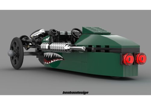 Custom TUNING Pack for Jan's Morgan 3 Wheeler