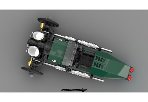 Custom TUNING Pack for Jan's Morgan 3 Wheeler