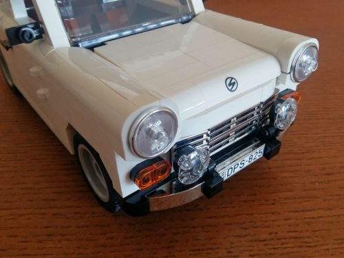 Lego Chrome Custom TUNING Pack for Peter Danko's TRABI
