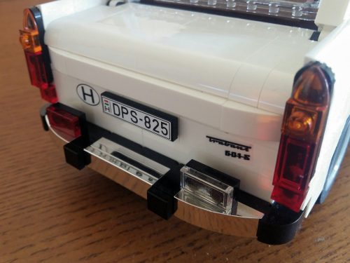 Lego Chrome Custom TUNING Pack for Peter Danko's TRABI