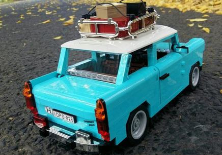 Lego Chrome Custom TUNING Pack for Peter Danko's TRABI