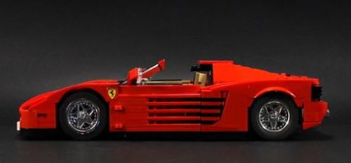 Ferrari Testarossa SET BUILDABLE
