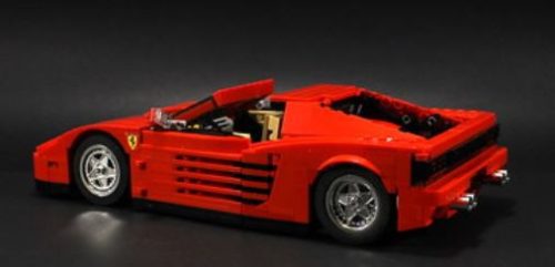Ferrari Testarossa SET BUILDABLE